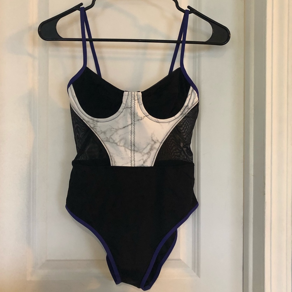 Kore Swim one piece bathing suit.